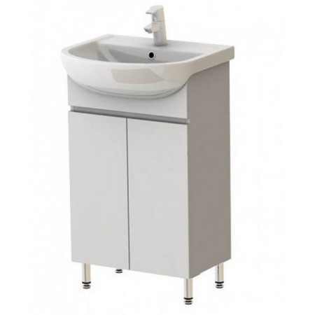 Тумба под умывальник Ювента Моника M1-55 белая