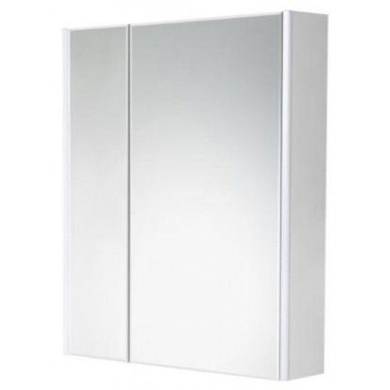 Шкаф с зеркалом Roca Up 70 см ZRU9303016 (белый глянец)