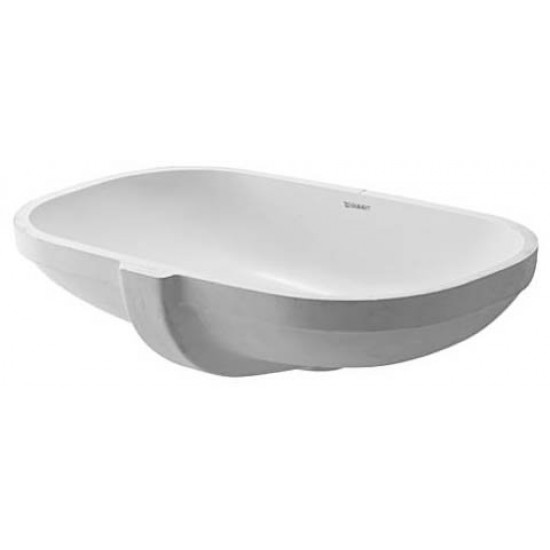 Умывальник встраиваемый Duravit D-Code 0338490000 49,5x29