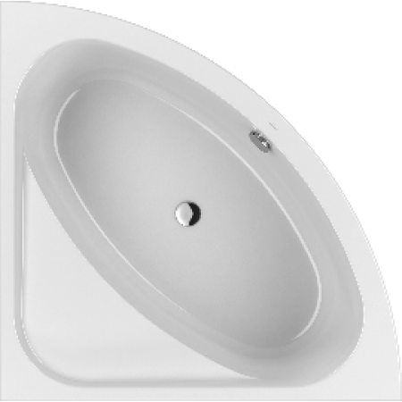 Ванна акриловая Villeroy & Boch LOOP & FRIENDS UBA 140 LFO 3V-XX