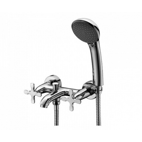 Смеситель для ванны Lemark Duetto LM5712C