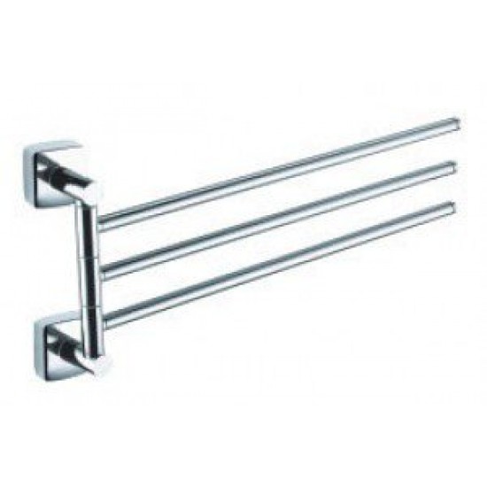 Полотенцедержатель Fixsen Kvadro FX-61302А-3