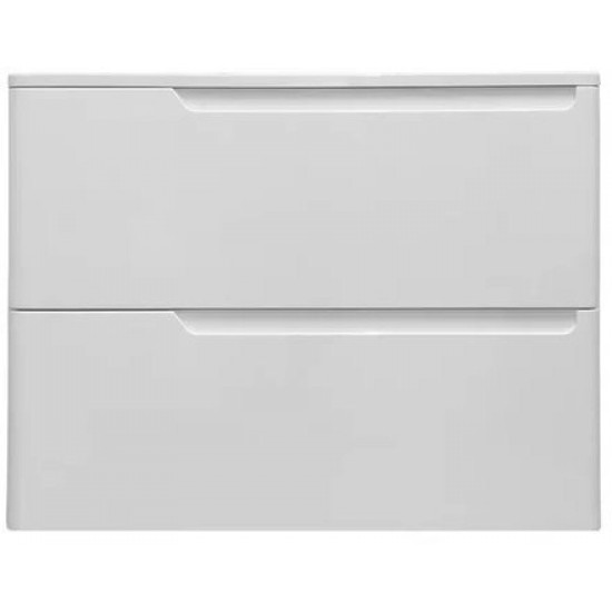 Тумба подвесная Эстет Kare Luxe 80x45 для умывальника (2 ящика)