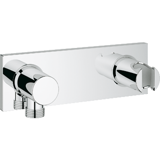 Шланговое подключение с держателем для душа Grohe Grohtherm F 27621000
