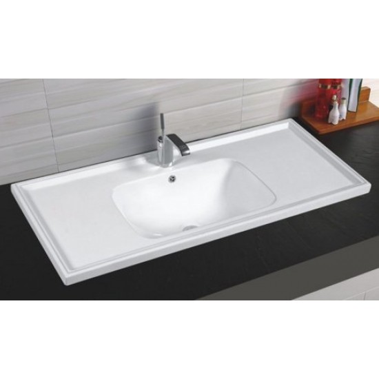 Умывальник CeramaLux NY J842 - 80 80x46