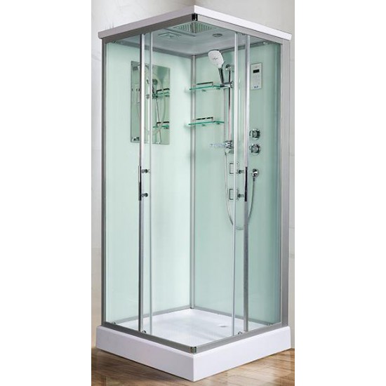 Душевая кабина Welt-Wasser Laine 1004 100х100 см