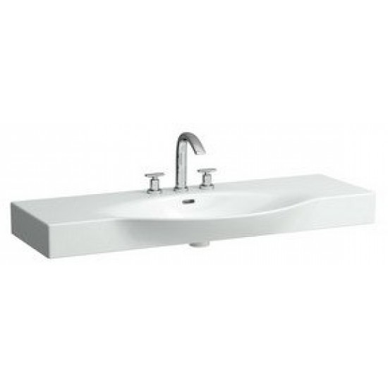 Умывальник Laufen Palace 8.1170.4.000.104.R 120x51 Умывальник Laufen Palace 8.1170.4.000.104.R 120x51