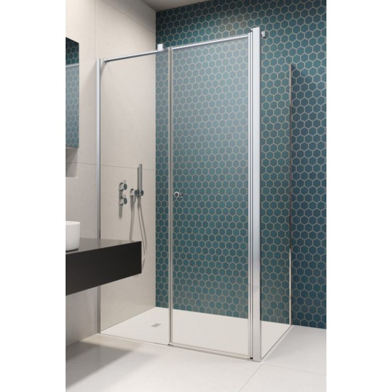 Душевой уголок Radaway Eos II KDS 90x90 прозрачное/хром