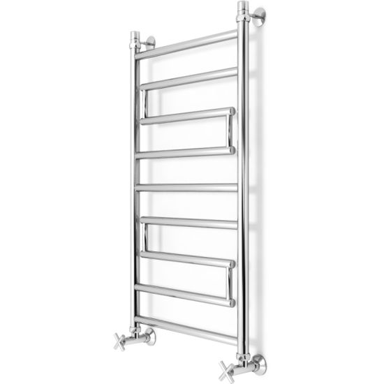Полотенцесушитель Zorg Supreme 500/1000 50x100 нижнее подключение, хром
