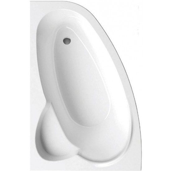 Ванна акриловая VentoSpa Italy Nika 160x105 L/R