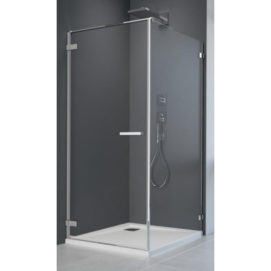 Душевой уголок Radaway Arta KDJ I 80x100 прозрачное/хром