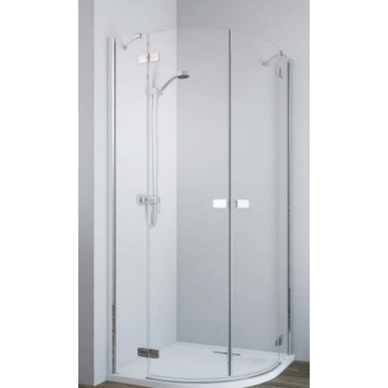 Душевой уголок Radaway Fuenta New PDD 80x80 прозрачное/хром