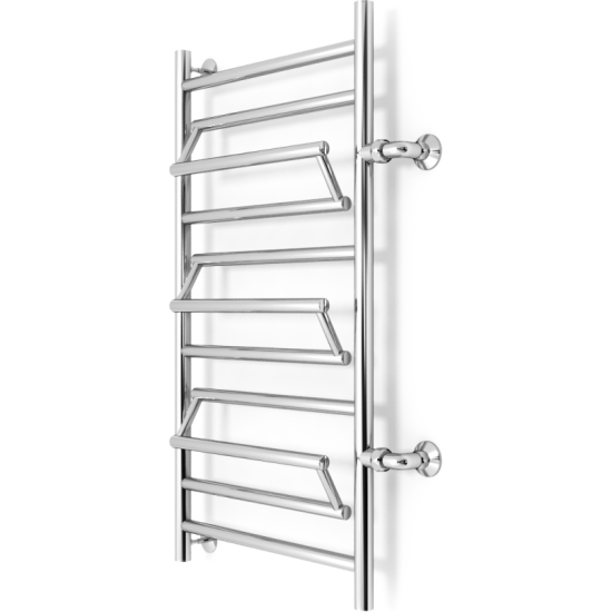 Полотенцесушитель Zorg Vitra 500/1000 U500 50x100 боковое подключение, хром