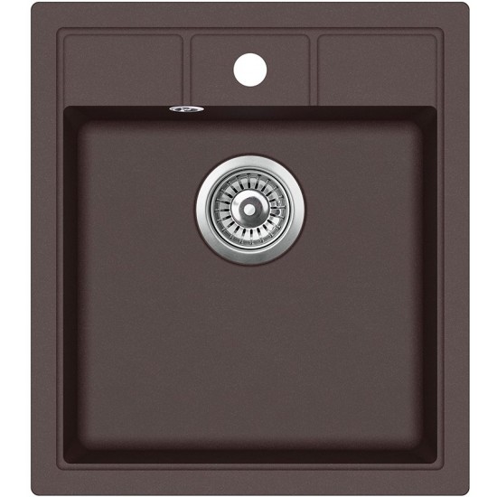 Кухонная мойка Aquasanita NOVA SQN 100 120 W 46x51,5 Cerrus