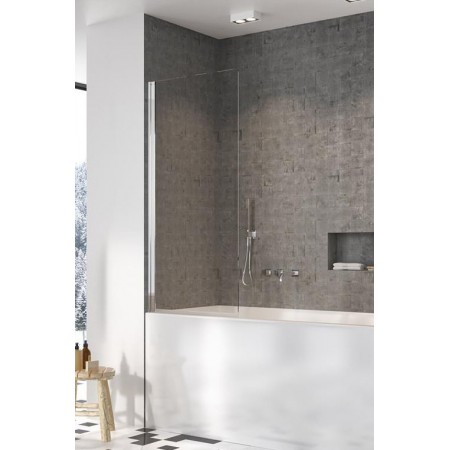 Шторка на ванну Radaway Nes 8 PNJ I 100 хром/серебро