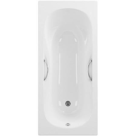 Ванна чугунная OWL Bjorn 150x75 ручки и ножки в комплекте