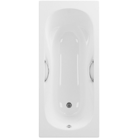 Ванна чугунная OWL Bjorn 150x75 ручки и ножки в комплекте