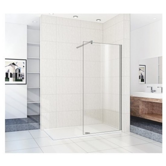 Душевой уголок Welt-Wasser WW400 Walk-in 100G-1 100x185