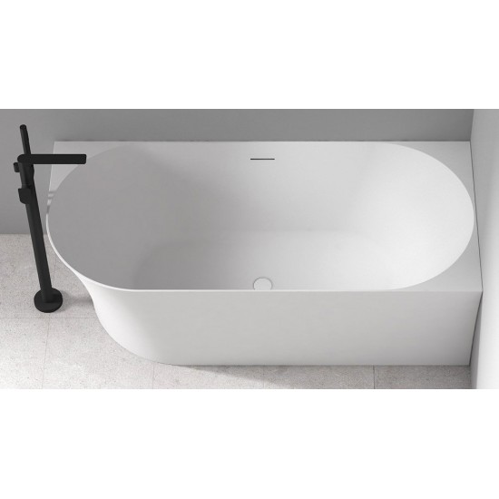 Ванна акриловая Abber AB9258-1.5 R 150x78