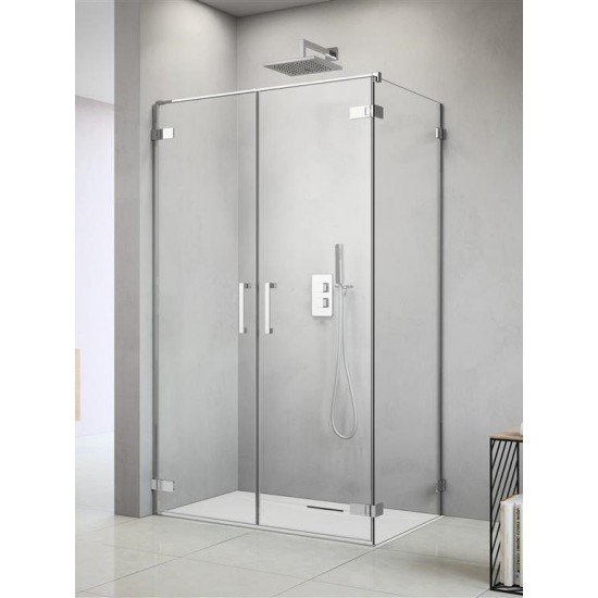 Душевой уголок Radaway Arta DWD+S 90x70 прозрачное/хром