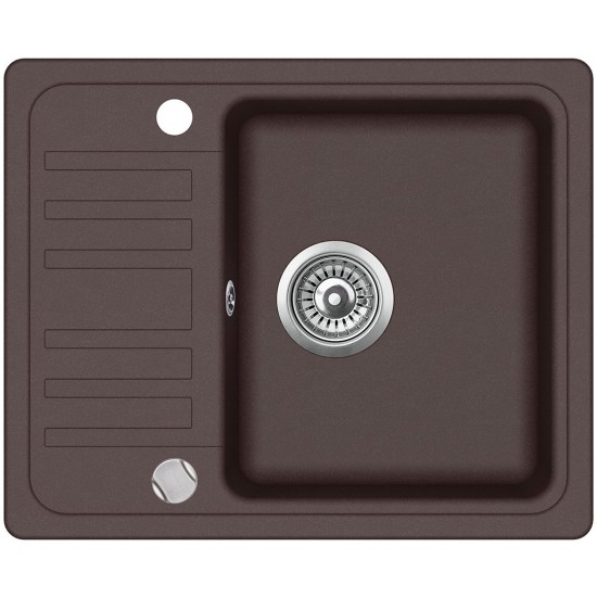 Кухонная мойка Aquasanita NOTUS SQ 102 120 AW 57,5x46 Cerrus