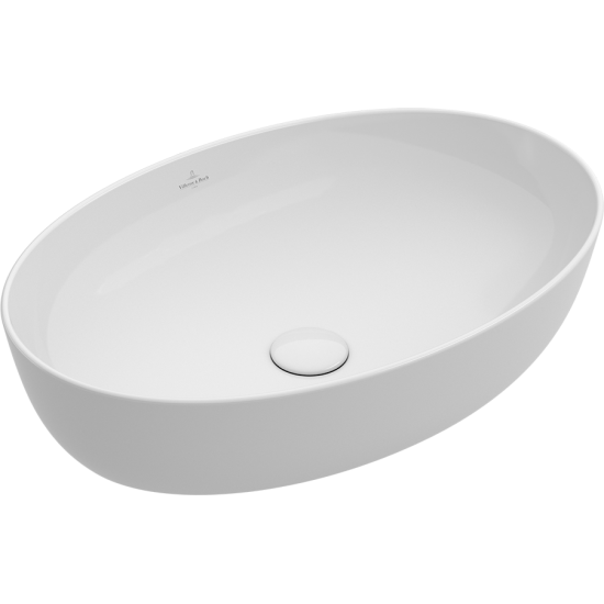 Умывальник накладной Villeroy & Boch Artis 61x41 CeramicPlus