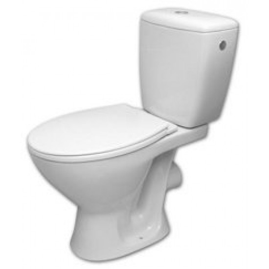 Унитаз Cersanit 40 KORAL 011 35,5х65 ПВХ Унитаз Cersanit 40 KORAL 011 35,5х65 ПВХ