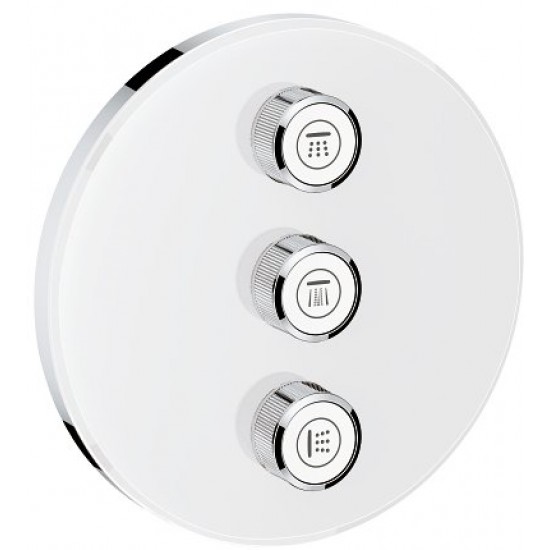 Комплект верхней монтажной части для вентиля Grohe Grohtherm SmartControl 29152 LS0