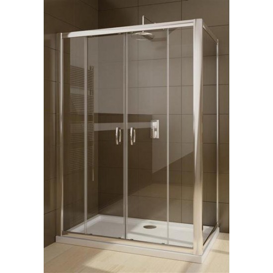 Душевой уголок Radaway Premium Plus DWD+S 180x90 стекло коричневое