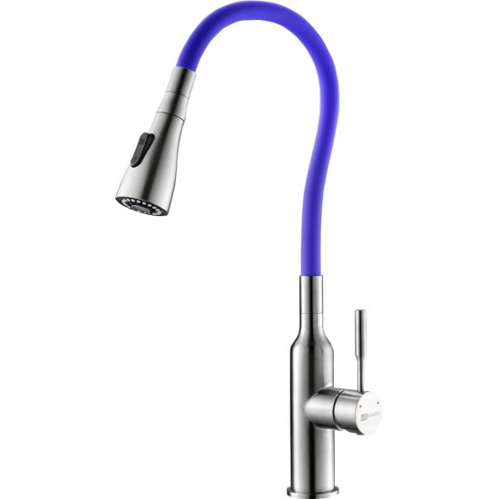 Смеситель для кухни Lemark Expert LM5082S-Violet фиолетовый