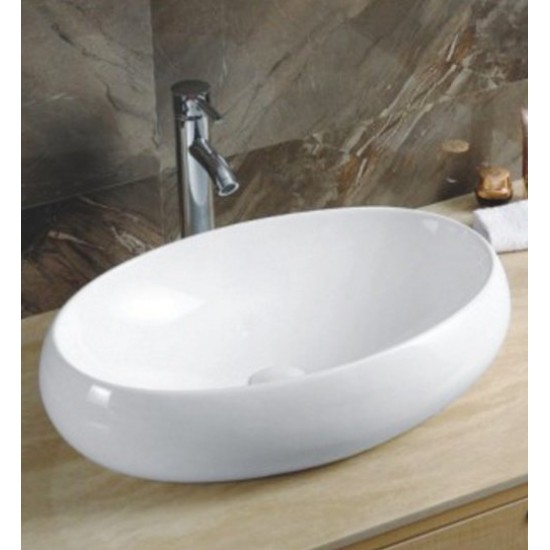 Умывальник CeramaLux 9030А 59x41