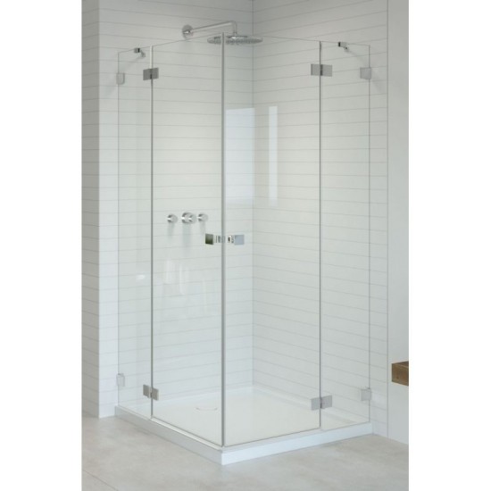 Душевой уголок Radaway Essenza Pro KDD 90x90 прозрачное/хром