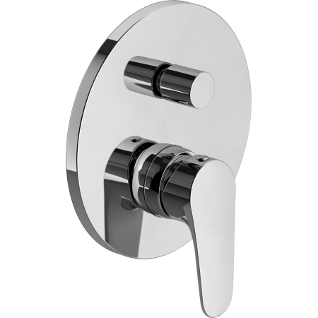 Смеситель скрытого монтажа для ванны Villeroy&Boch O.Novo Start TVS10535311061 (внешняя часть)