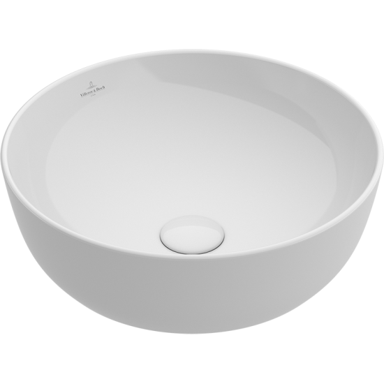 Умывальник накладной Villeroy & Boch Artis 43x43 CeramicPlus