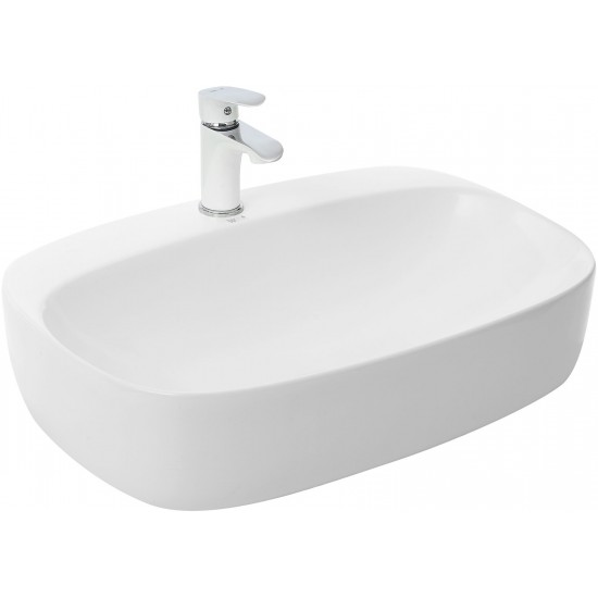 Умывальник накладной Welt-Wasser ELBACH 2236 59,5x42,5 белый Умывальник накладной Welt-Wasser ELBACH 2236 59,5x42,5 белый