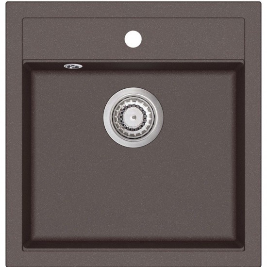 Кухонная мойка Aquasanita Tesa SQT 100 120 W 49x51 cerrus