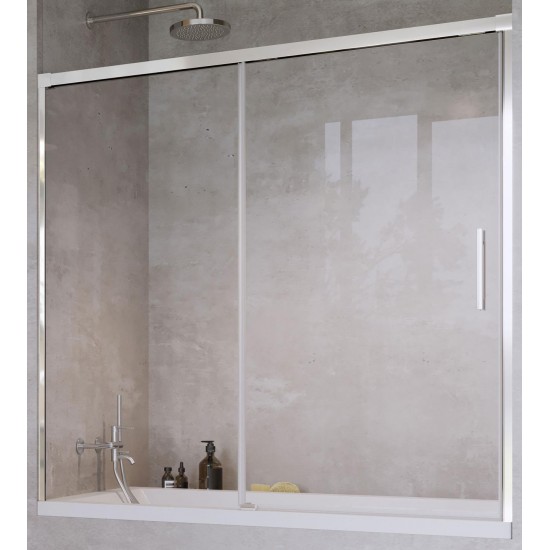 Шторка на ванну Radaway Idea PN DWJ 140 L (прозрачное)
