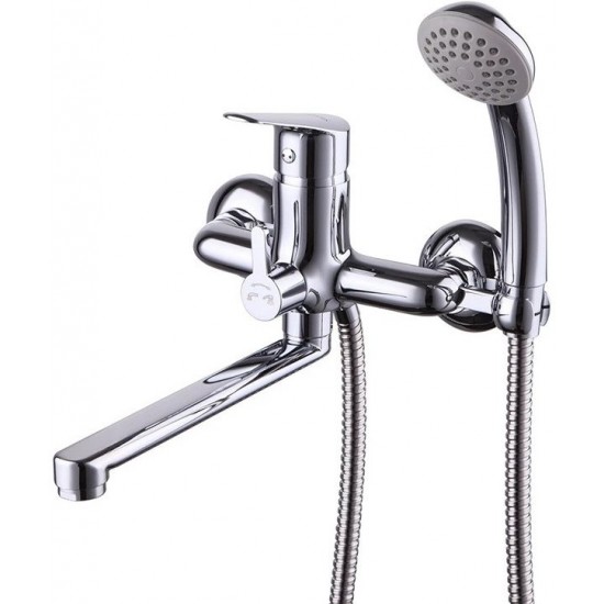 Смеситель для ванны и душа Lemark PARTNER LM6513C