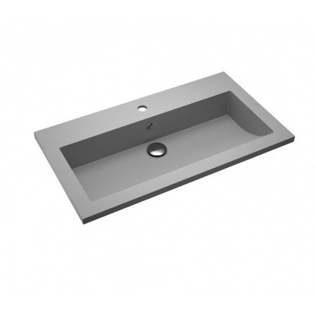 Умывальник Aquasanita BQA 80 Argent 80x45