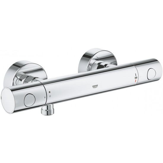 Термостатический смеситель для ванны Grohe Grohtherm Cosmopolitan 800 34765000 без излива, хром