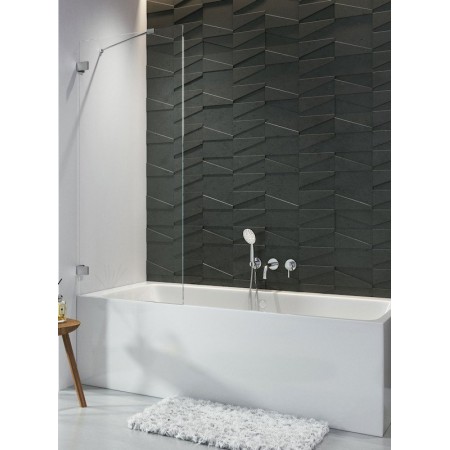 Шторка на ванну Radaway Euphoria PNJ 90 (прозрачное)