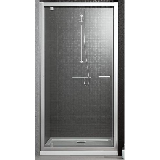 Душевые двери Radaway Twist DW 70x190 стекло коричневое