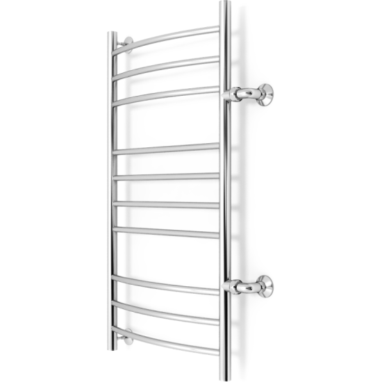 Полотенцесушитель Zorg Serena 500/1000 U500 50x100 боковое подключение, хром
