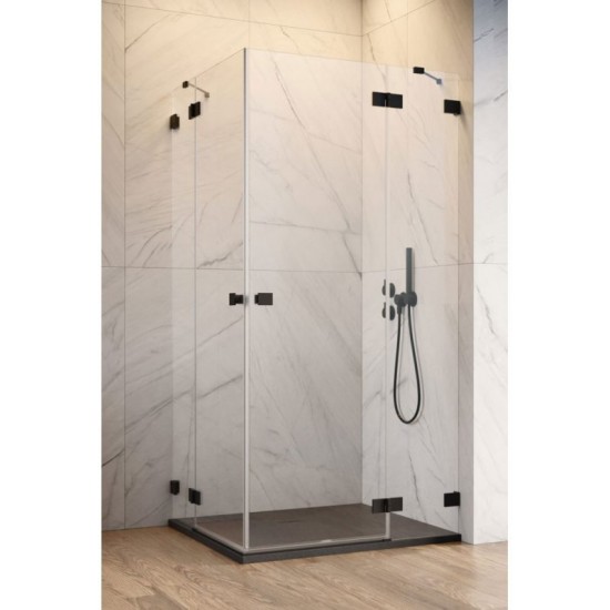 Душевой уголок Radaway Essenza Pro Black KDD 100x100