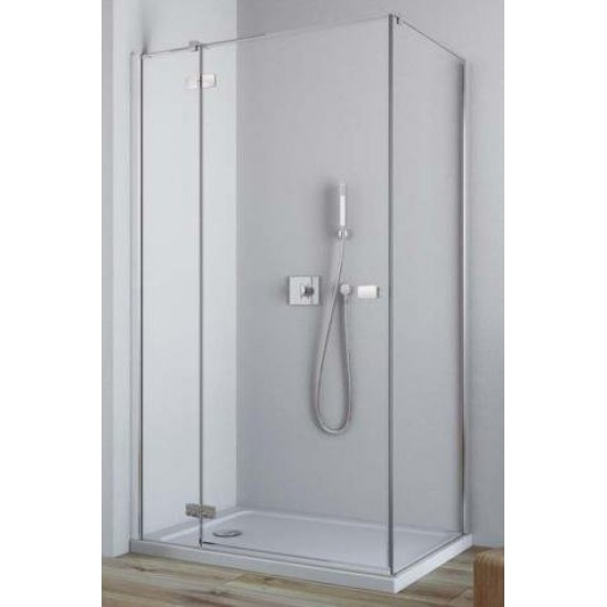 Душевой уголок Radaway Fuenta New KDJ 80x100 прозрачное/хром