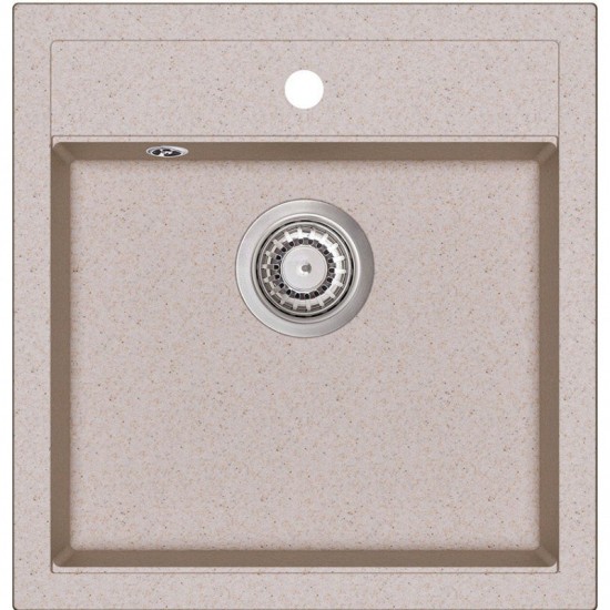 Кухонная мойка Aquasanita Tesa SQT 100 112 W 49x51 ora