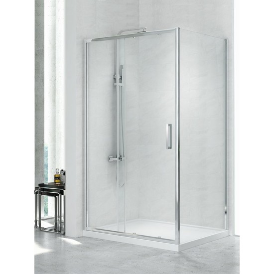 Душевой уголок New Trendy NEW CORRINA 120x80 стекло прозрачное