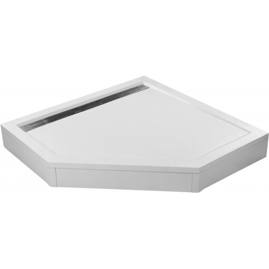 Душевой поддон Welt-Wasser WW TRP 100 STONE-WT 100x100x3 белый Душевой поддон Welt-Wasser WW TRP 100 STONE-WT 100x100x3 белый
