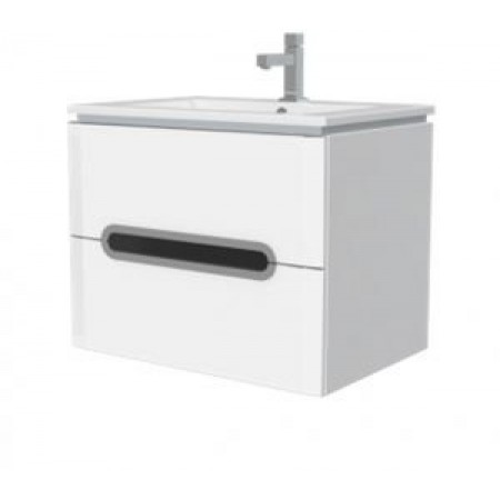 Тумба под умывальник Ювента Prato Pr-65 белая