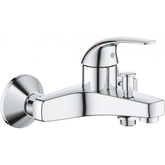Смеситель для ванны Grohe BauCurve 32806000 (23599000) хром